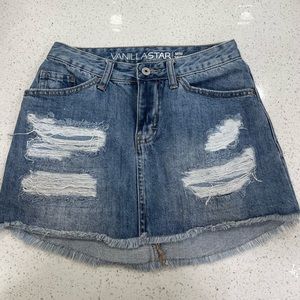 Women’s Jean Mini Skirt